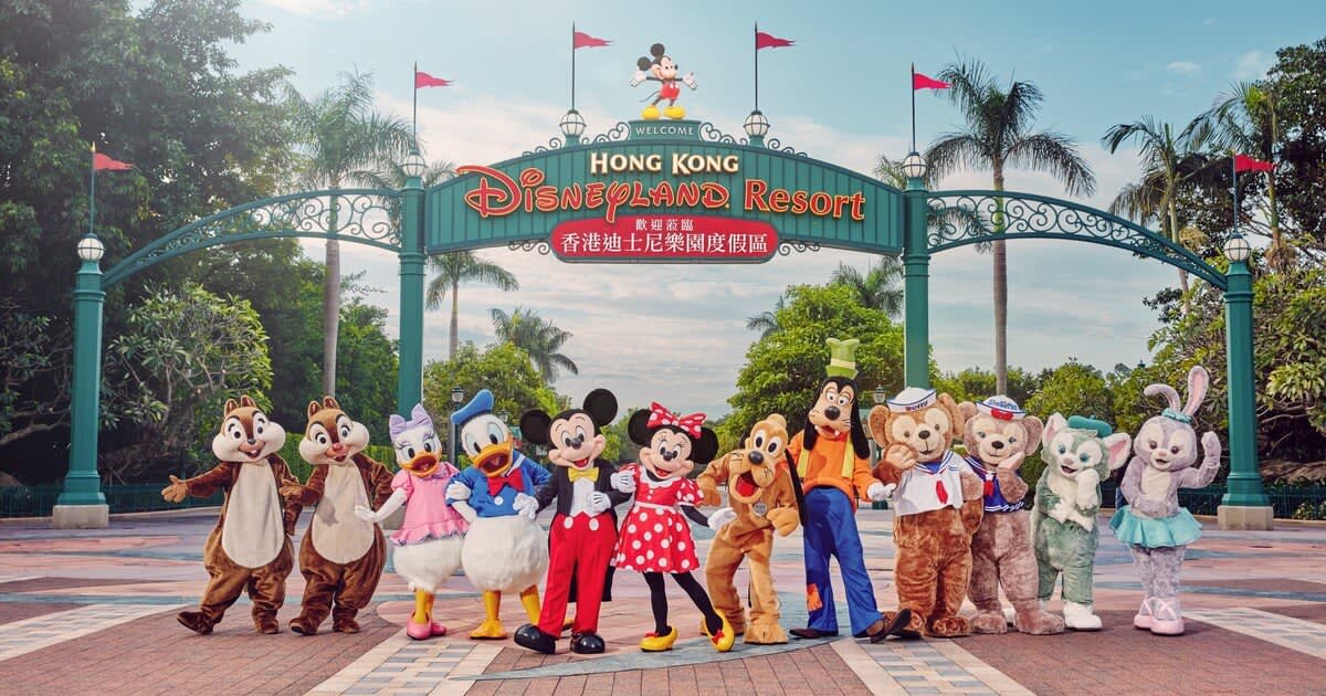 Hong Kong Disneyland Tickets & Tours 2022 Book TicketsToDo Online