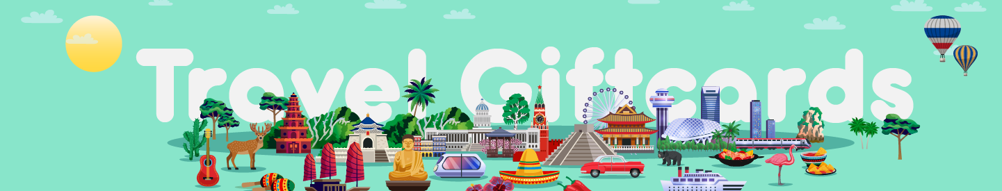 Buy Travel Gift Cards Online August 2021 | al giftcards