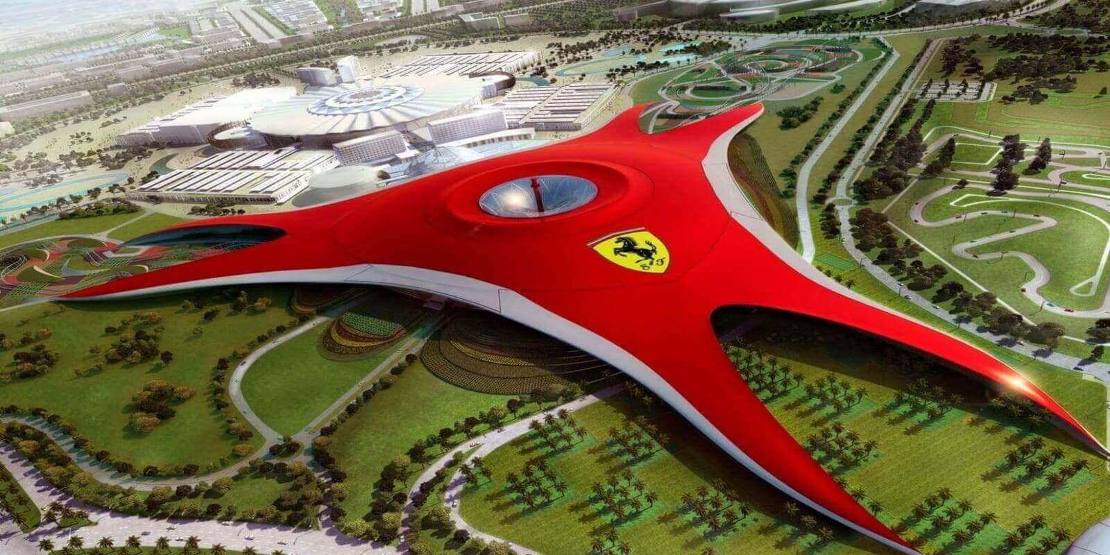 Феррари парк дубай. Мечеть Феррари парк. Парк yas Ferrari. 6. «Мир Феррари», остров яс, Абу-Даби, ОАЭ. Месторасположение Феррари парк.