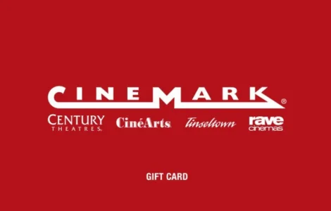 Buy Cinemark Gift Cards Online, January 2026 | al giftcards