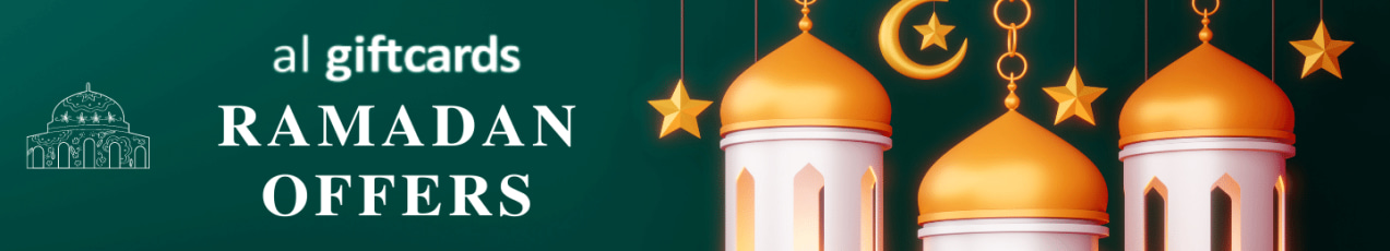 Ramadan Offers - Exclusive Ramadan Discounts on Gift Cards