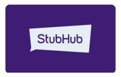 StubHub Gift Cards