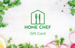 Home Chef Gift Cards