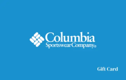 Columbia Sportswear Gift Cards