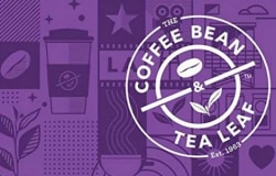 The Coffee Bean & Tea Leaf Gift Cards