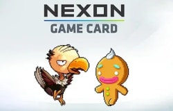 Nexon Game Card Gift Cards