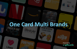 One Card Multi Brands Gift Cards