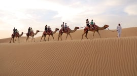 Oceanair's Dubai Desert Safari