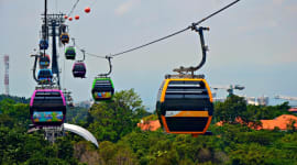 Singapore Cable Car Sky Pass Tickets