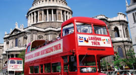 Open Top London Bus Tours