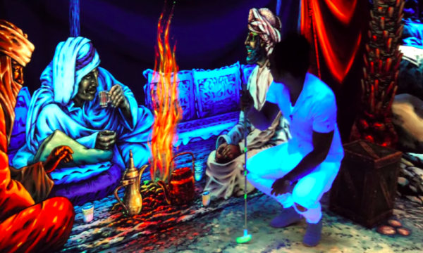 3D Blacklight Minigolf Dubai Tickets