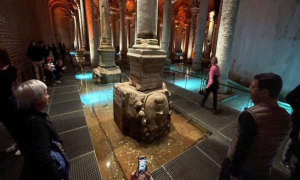 Basilica Cistern Tours