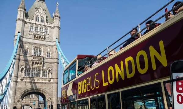 Big Bus London Tickets