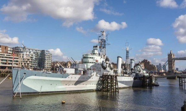 HMS Belfast Tickets