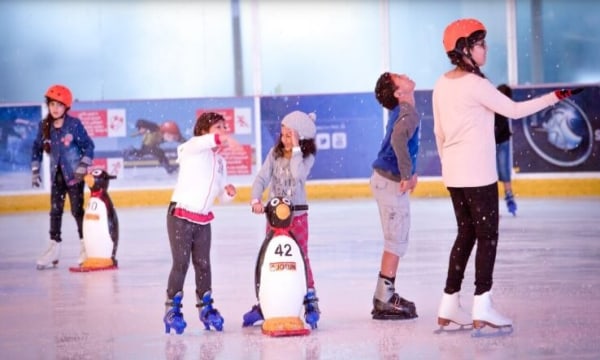 Dubai Ice Rink Tickets