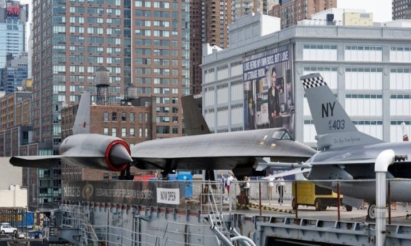 Intrepid Sea, Air & Space Museum Tickets