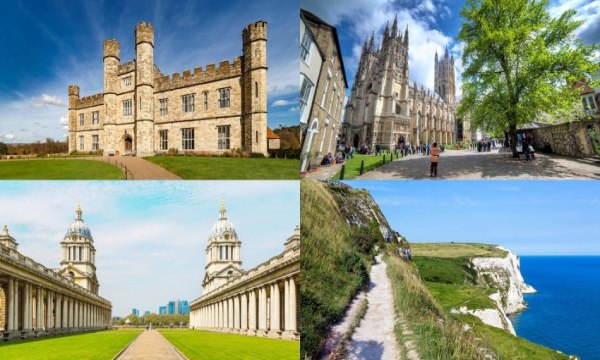 Leeds Castle, Canterbury, Dover and Greenwich Tours