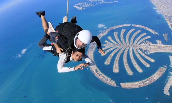 Skydive Dubai Tickets