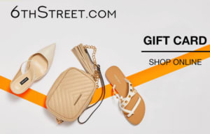 6th Street Gift Card