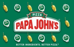 Papa John's Gift Card
