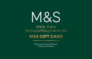 Marks & Spencer Gift Card