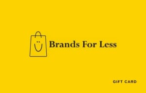 Brands For Less Gift Card