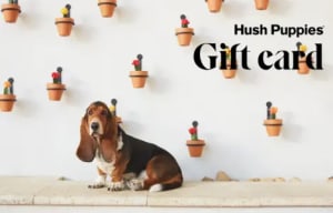 Hush Puppies Gift Card