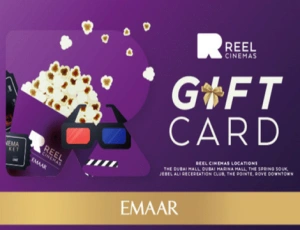 Reel Cinemas Gift Card