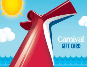 Carnival Gift Card