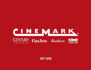 Cinemark Gift Card