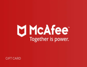 McAfee Internet Security Gift Card