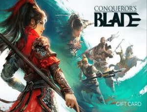 Conquerors Blade Gift Card