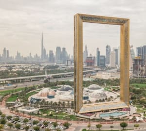 Dubai Frame Tickets - Frame Your Memories!