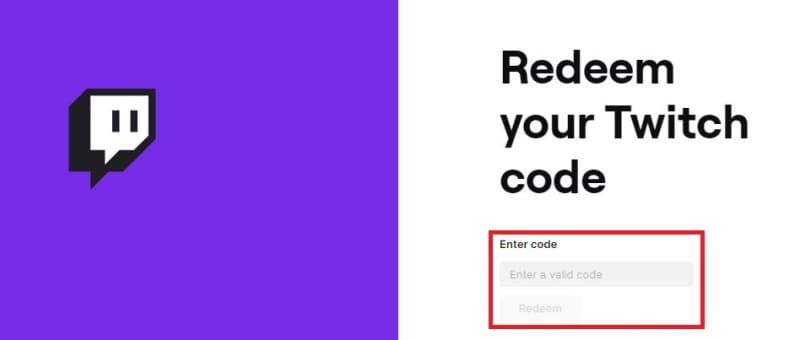 How to reedeem Twitch Gift Card