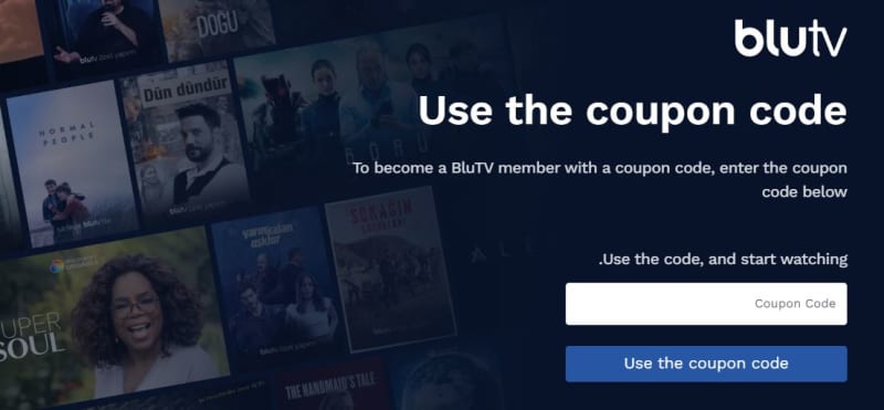 How to Redeem BluTV Gift Card?