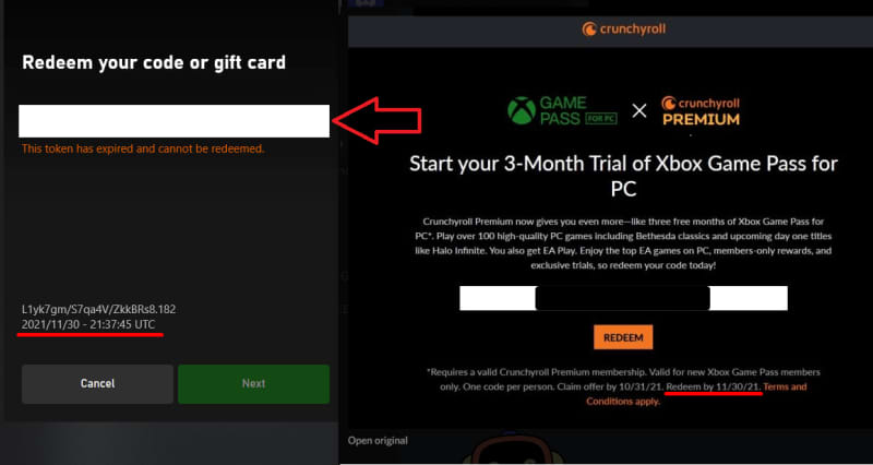 How to Redeem Crunchy Gift Card?