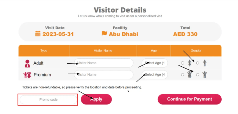 Redeem Kidzania Dubai Gift Card