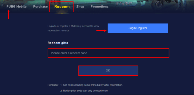 How to Redeem PUBG Mobile UC