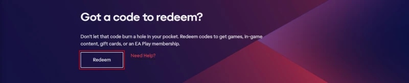 redeem EA play vouchers