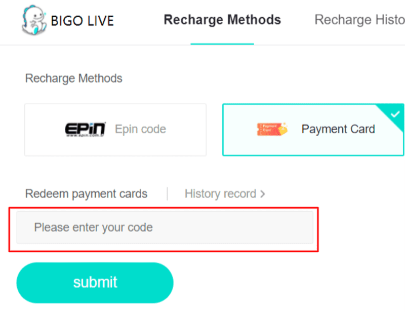 how to redeem or use bigo live vouchers