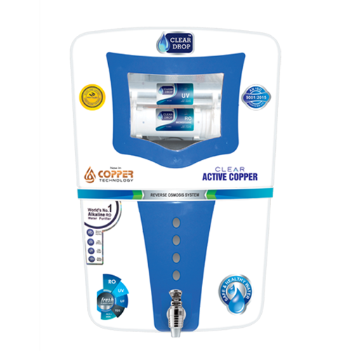 Clear Active Copper Clear Drop