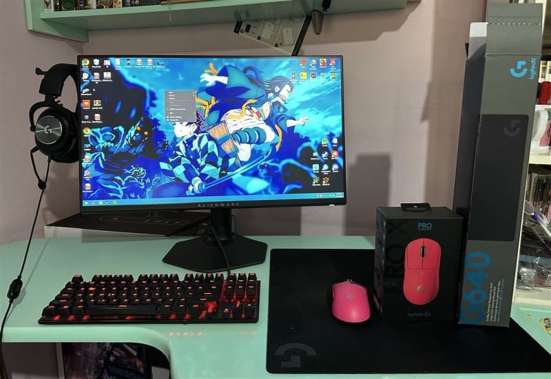 GAMING PC full setup.