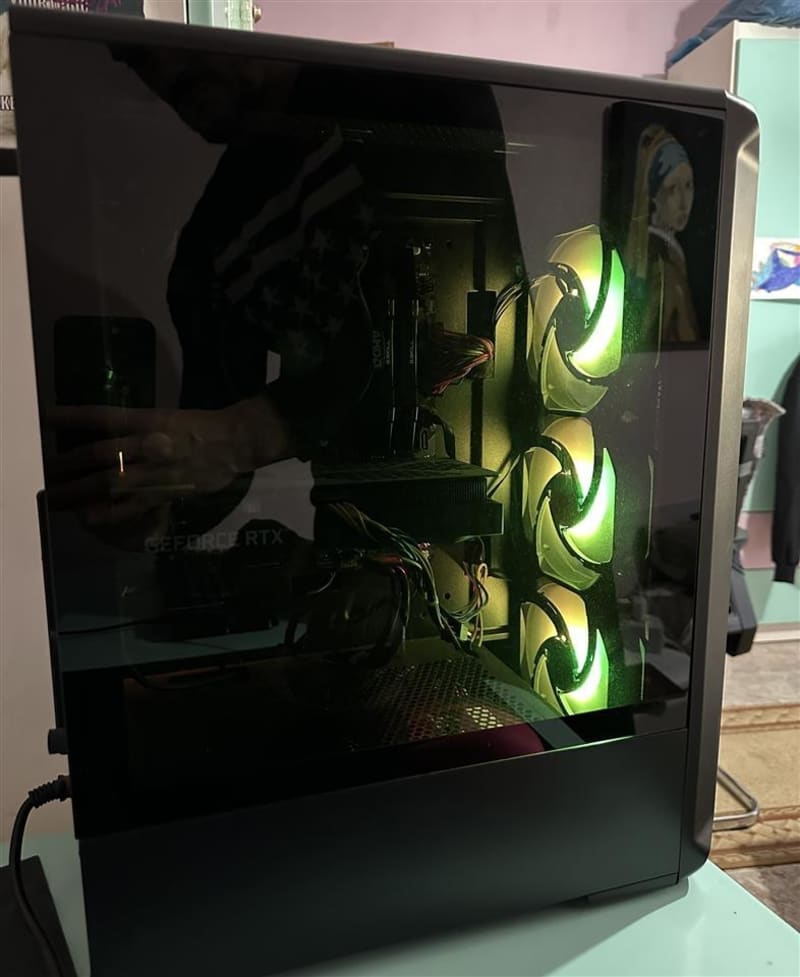 GAMING PC full setup.