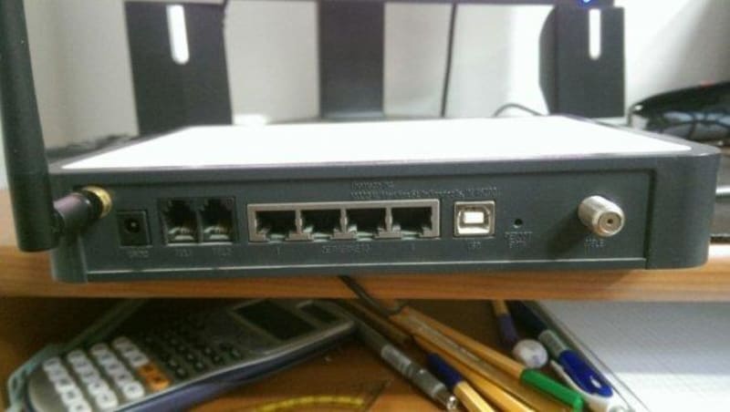 Modem wireless Thomson twg850-4
