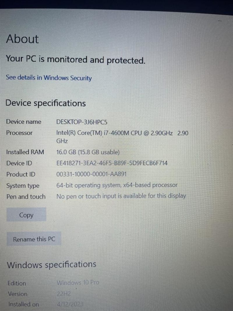 Laptop workstation hp Z book !!