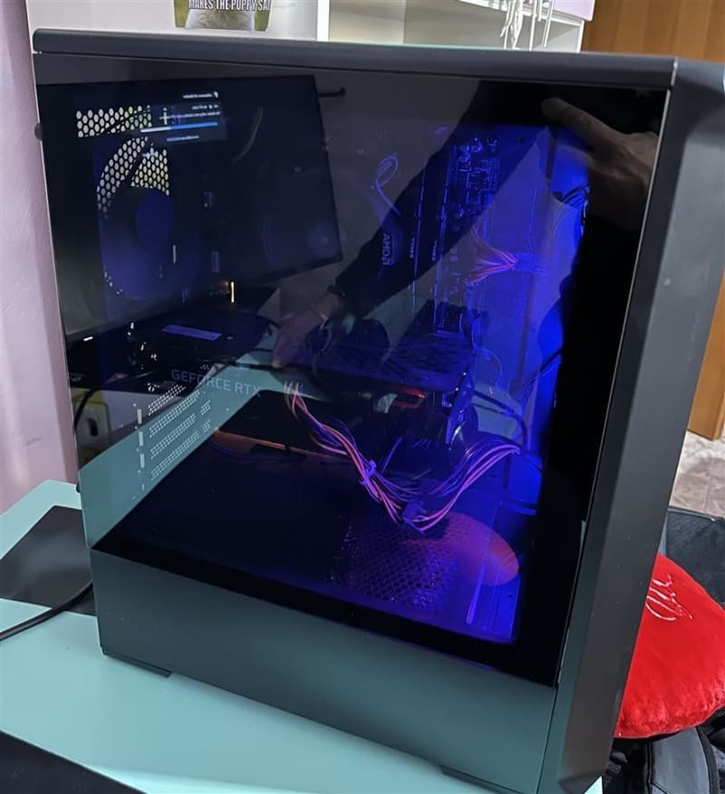 GAMING PC full setup.