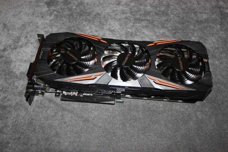 Karte Grafike GTX 1070 Ti Gigabyte OC Triple Fans