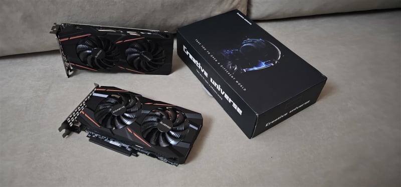 Gigabyte RX 590GME 8GB