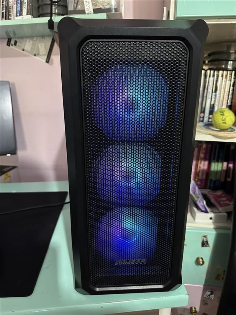 GAMING PC full setup.