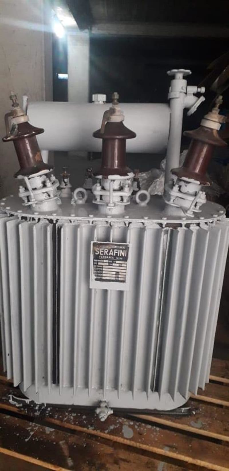 TRANSFORMATOR 40 KW/6 KILOVOLT PER RRYMEN ELEKTRIK
